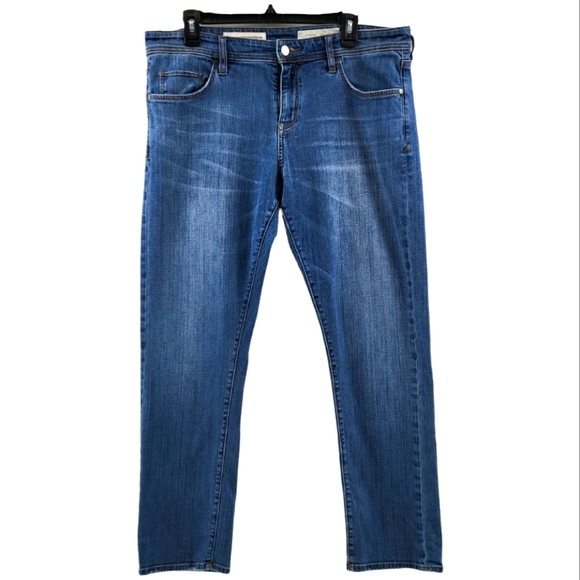 Pilcro Hyphen Relaxed Button Front Wardrobe Staple 5 pocket Jean Size 32. - Picture 6 of 11